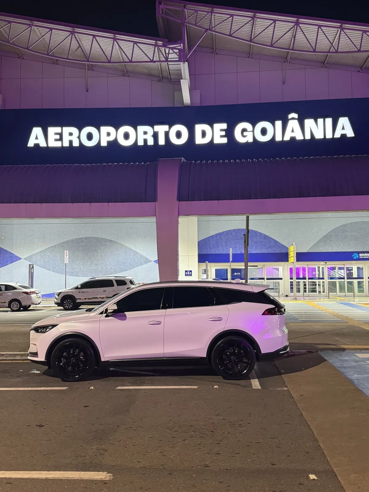 Transfer executivo no Aeroporto de Goiânia