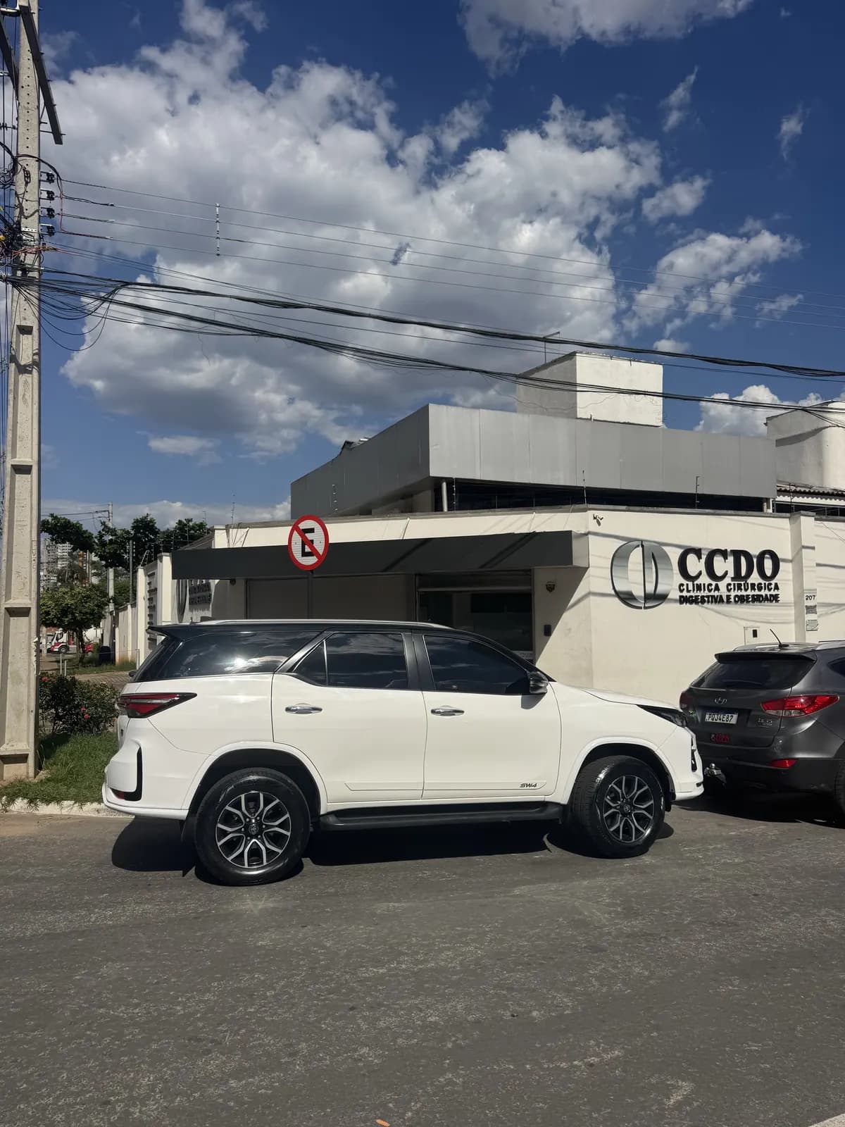 SUV executivo para transfer corporativo